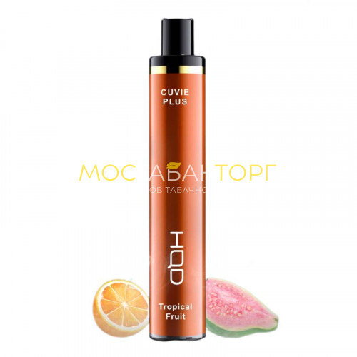Электронные сигареты HQD Cuvie Plus Tropical Fruit (hqd Тропические Фрукты)