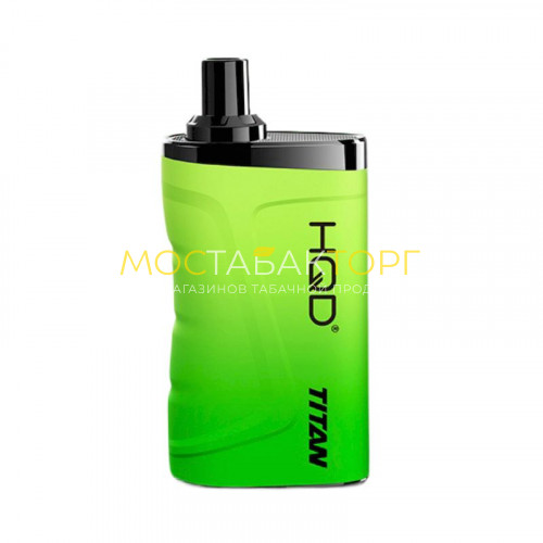 Электронные сигареты HQD Titan Sweet Mint (hqd Титан Сладкая Мята)