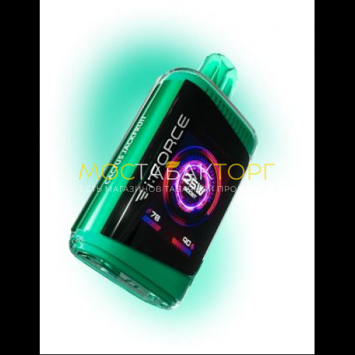 Электронные сигареты i:FORCE MS15000 затяжек - Кактус Джэкфрут