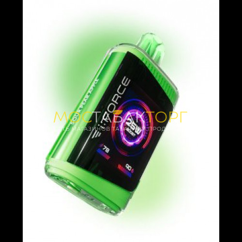 Электронные сигареты i:FORCE MS15000 затяжек - Кислые Груша Яблоко