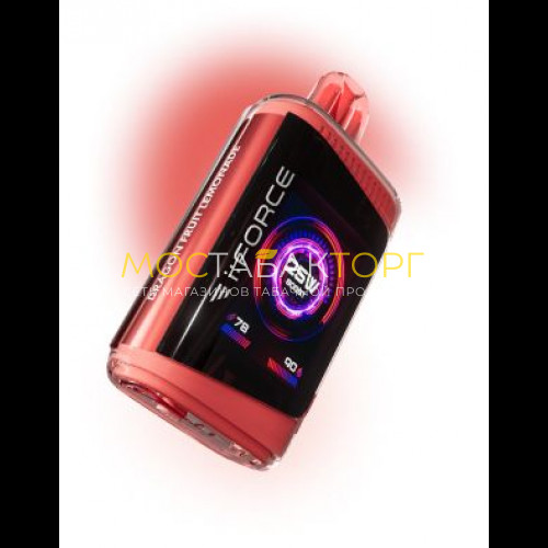 Электронные сигареты i:FORCE MS15000 затяжек - Лимонад из питайи