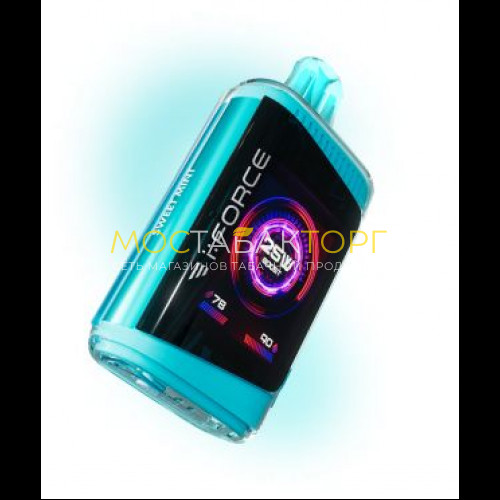 Электронные сигареты i:FORCE MS15000 затяжек - Морозная мята