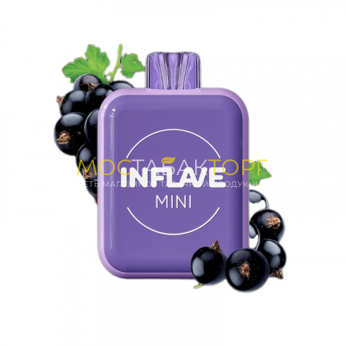 Электронные сигареты Inflave Mini 1000 затяжек - Черная смородина