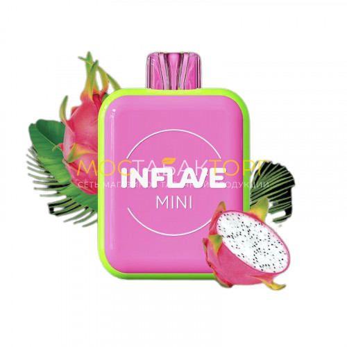 Электронные сигареты Inflave Mini 1000 затяжек - Фрукт дракона