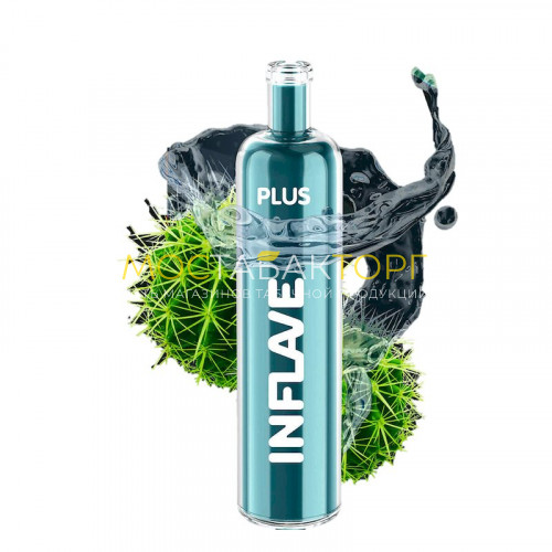 Электронные сигареты Inflave Plus 2200 затяжек - Кактус