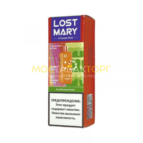 Сменный картридж Lost Mary X-Link Sweet 20000 - Клубника киви