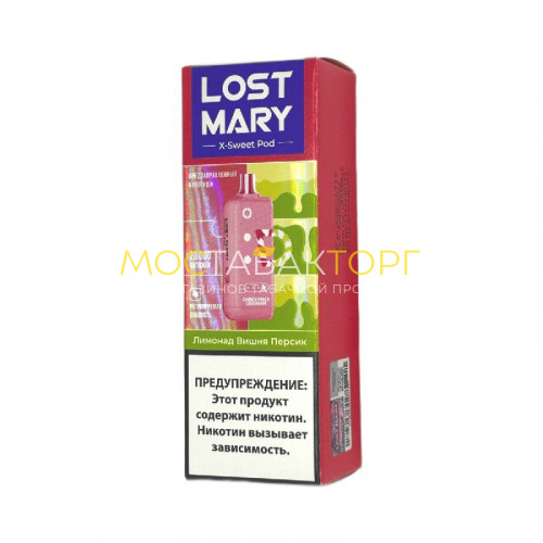 Сменный картридж Lost Mary X-Link Sweet 20000 - Лимонад вишня персик