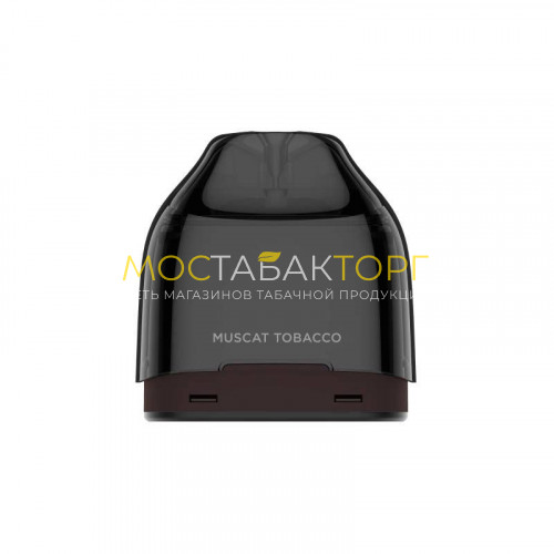 Сменный картридж Plonq Meta Pod - Мускатный табак (Muscat Tobacco)