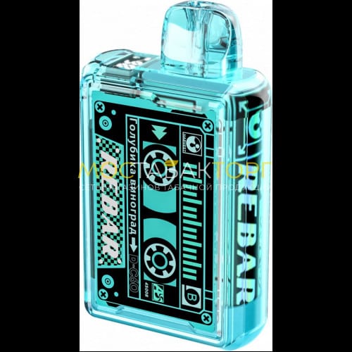 Электронные сигареты LOST VAPE Rebar 12000 Голубика Виноград