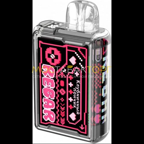 Электронные сигареты LOST VAPE Rebar 12000 Клубничный пончик