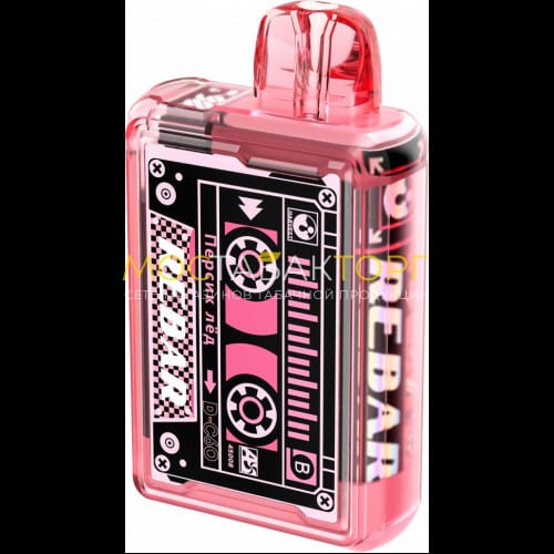 Электронные сигареты LOST VAPE Rebar 12000 Персик лёд