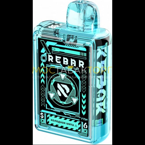Электронные сигареты LOST VAPE Rebar 12000 Прохладная мята