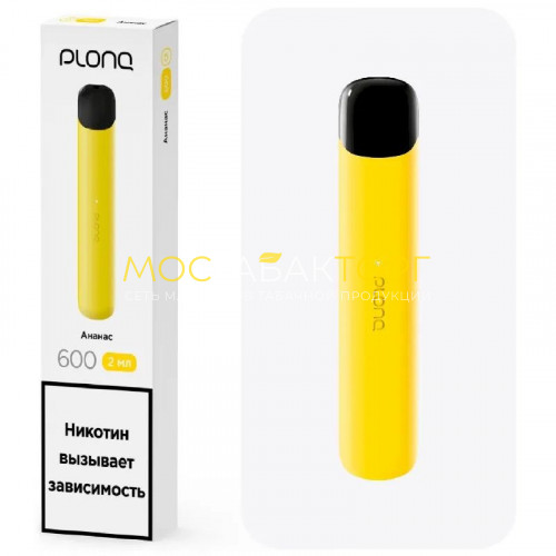 Электронные сигареты Plonq Alpha - Pineapple (Ананас)