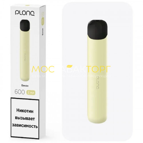 Электронные сигареты Plonq Alpha - Banana (Банан)