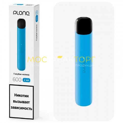 Электронные сигареты Plonq Alpha - Blue Razz (Голубая малина)