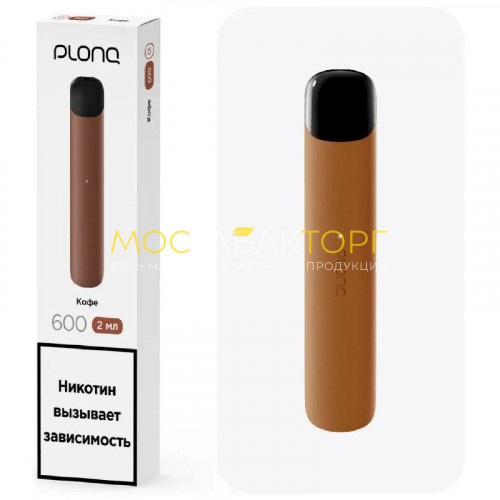 Электронные сигареты Plonq Alpha - Coffe (Кофе)