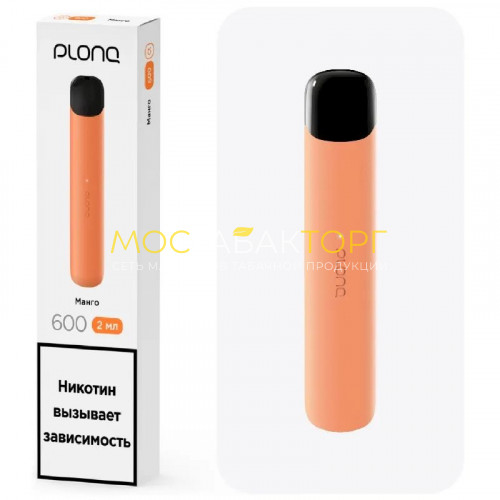 Электронные сигареты Plonq Alpha - Mango (Манго)