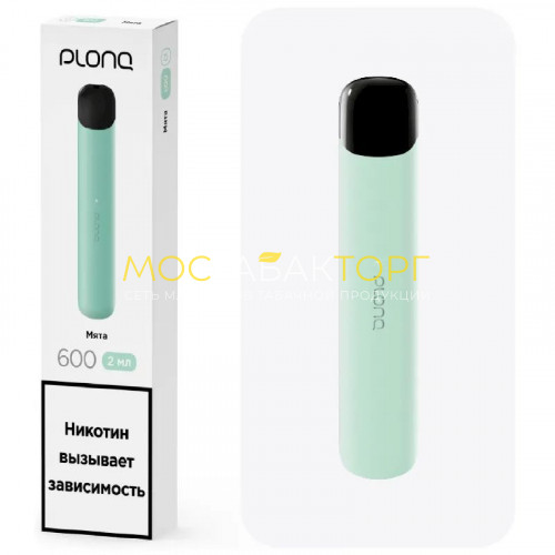 Электронные сигареты Plonq Alpha - Mint (Мята)