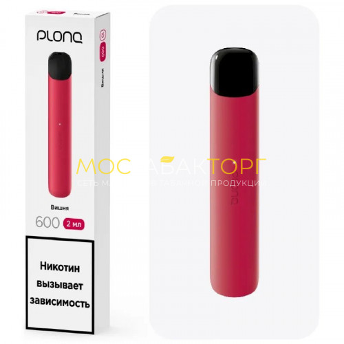 Электронные сигареты Plonq Alpha - Cherry (Вишня)