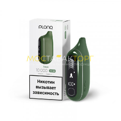 Электронные сигареты Plonq Max Pro - Хвоя