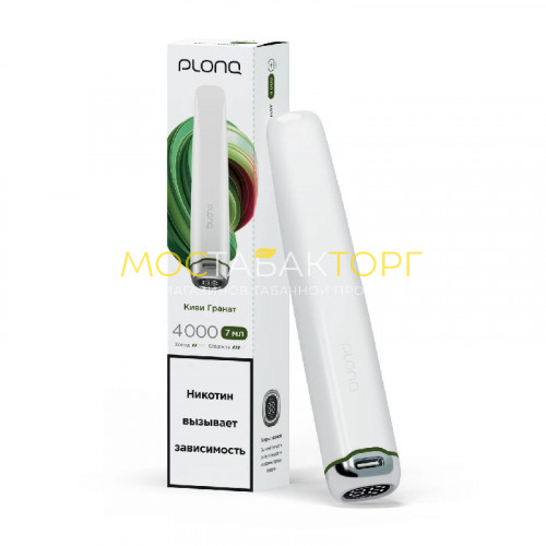 Электронные сигареты Plonq Plus Pro - Киви гранат