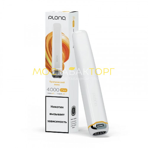 Электронные сигареты Plonq Plus Pro - Тропический микс