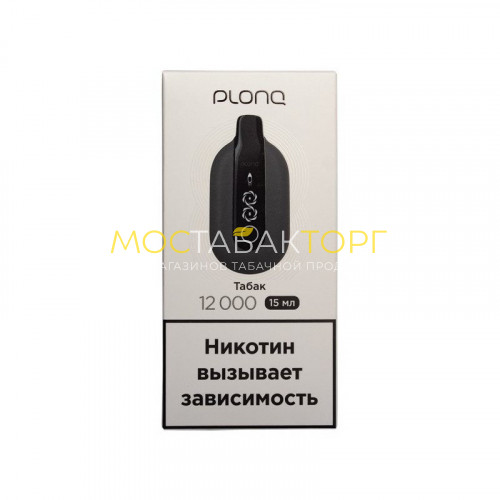 Электронные сигареты Plonq Ultra - Табак