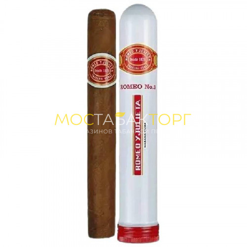 Кубинские сигары Romeo y Julieta Romeo № 3 Tubos
