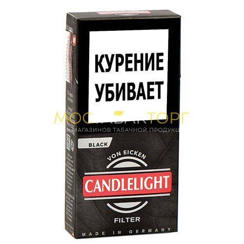 Сигариллы Candlelight Filter - Black (Berries)