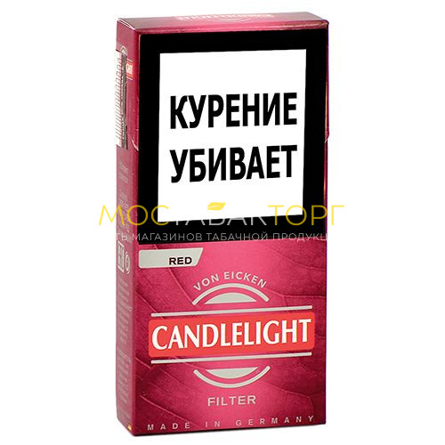 Сигариллы Candlelight Filter - Red (Cherry)