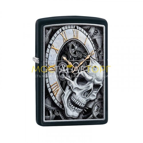 Зажигалка Skull Clock Design Zippo 29854