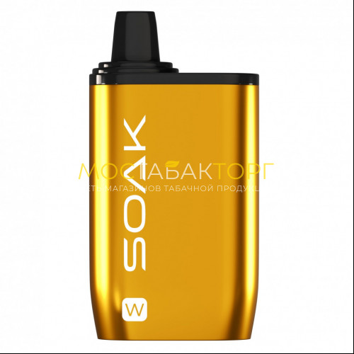Электронные сигареты SOAK W 10 000 Банановый кекс