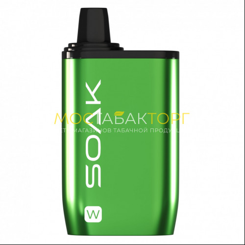 Электронные сигареты SOAK W 10 000 Бергамот