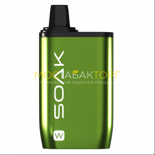Электронные сигареты SOAK W 10 000 Фейхоа
