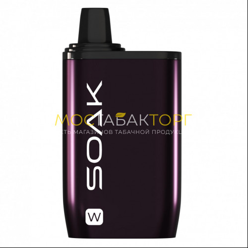 Электронные сигареты SOAK W 10 000 Крыжовник