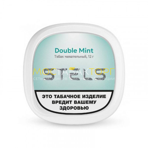 Жевательный табак STELS - Double Mint Classic (12 г)