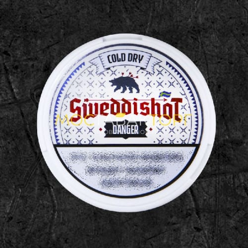Жевательный табак Sweddishot - Cold Dry Danger 10 гр