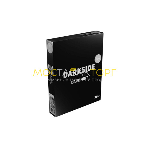 Табак для кальяна Darkside Core 30гр Dark Mint (Тростниковая мята)
