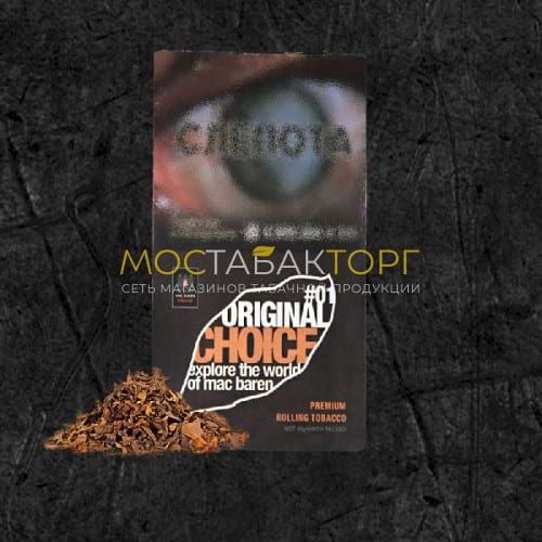 Табак для самокруток Mac Baren Original Choice (Мак Барен Оригинал)