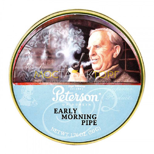 Табак Peterson Early Morning Pipe (50 гр)