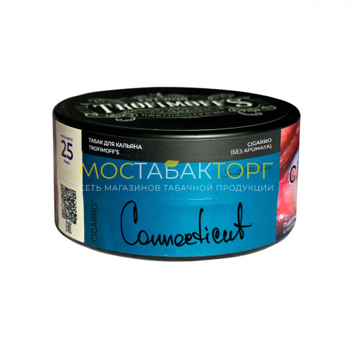 Табак Trofimoff's Cigarro - Connecticut (Коннектикут) 25 гр.
