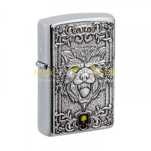 Зажигалка Wolf Emblem ZIPPO 48690