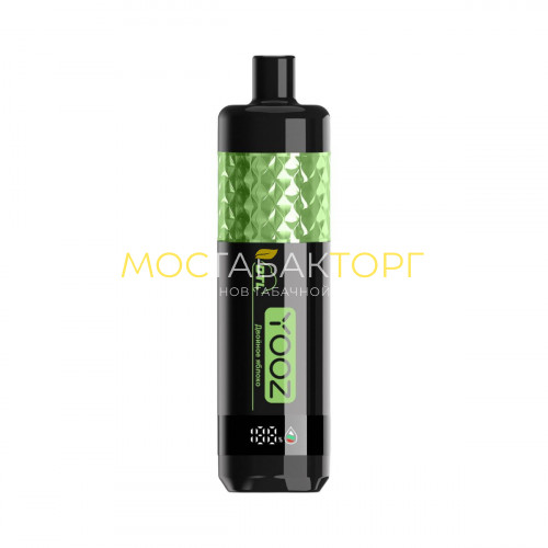 Электронные сигареты YOOZ SHISHA 14000 Двойное яблоко