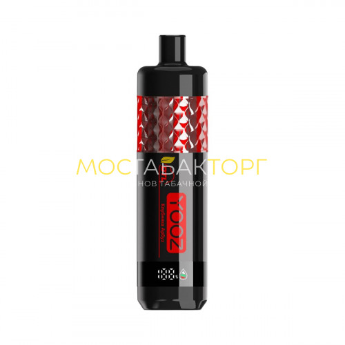 Электронные сигареты YOOZ SHISHA 14000 Клубника арбуз