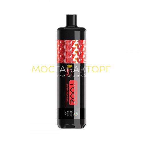 Электронные сигареты YOOZ SHISHA 14000 Клюква виноград