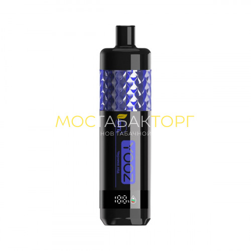 Электронные сигареты YOOZ SHISHA 14000 Черника лёд