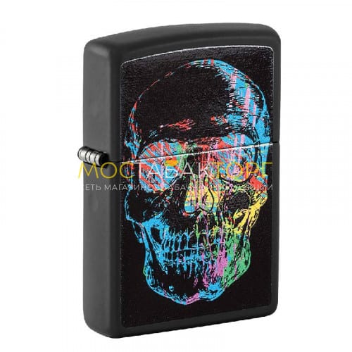 Зажигалка Skull Design Zippo 28042