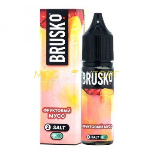 Жидкость для электронных сигарет BRUSKO(Chubby) 2 35мл Фруктовый мусс 2