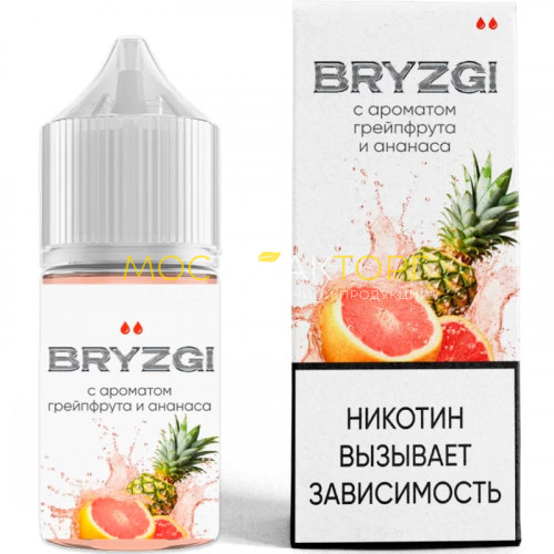 Жидкость для электронных сигарет Bryzgi Hard - Ананас грейпфрут