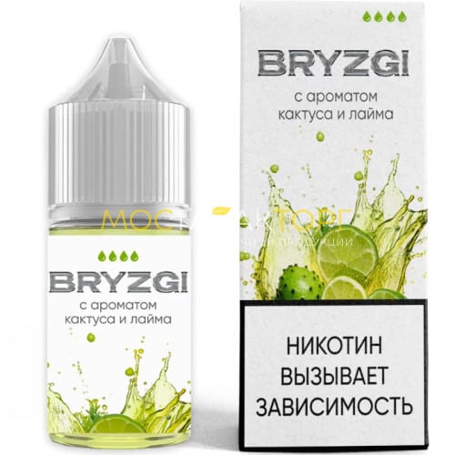 Жидкость для электронных сигарет Bryzgi Hard - Кактус лайм